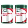 Nature's Own Glucosamine Sulfate 400 Tablets Pack of 2