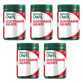 Nature's Own Glucosamine Sulfate 400 Tablets Pack of 5