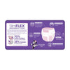 Huggies UltraDry Nappy Pants Junior Girl 24 Pack x 3