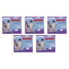 Huggies UltraDry Nappy Pants Junior Boy 24 Pack x 3 Bundle of 5
