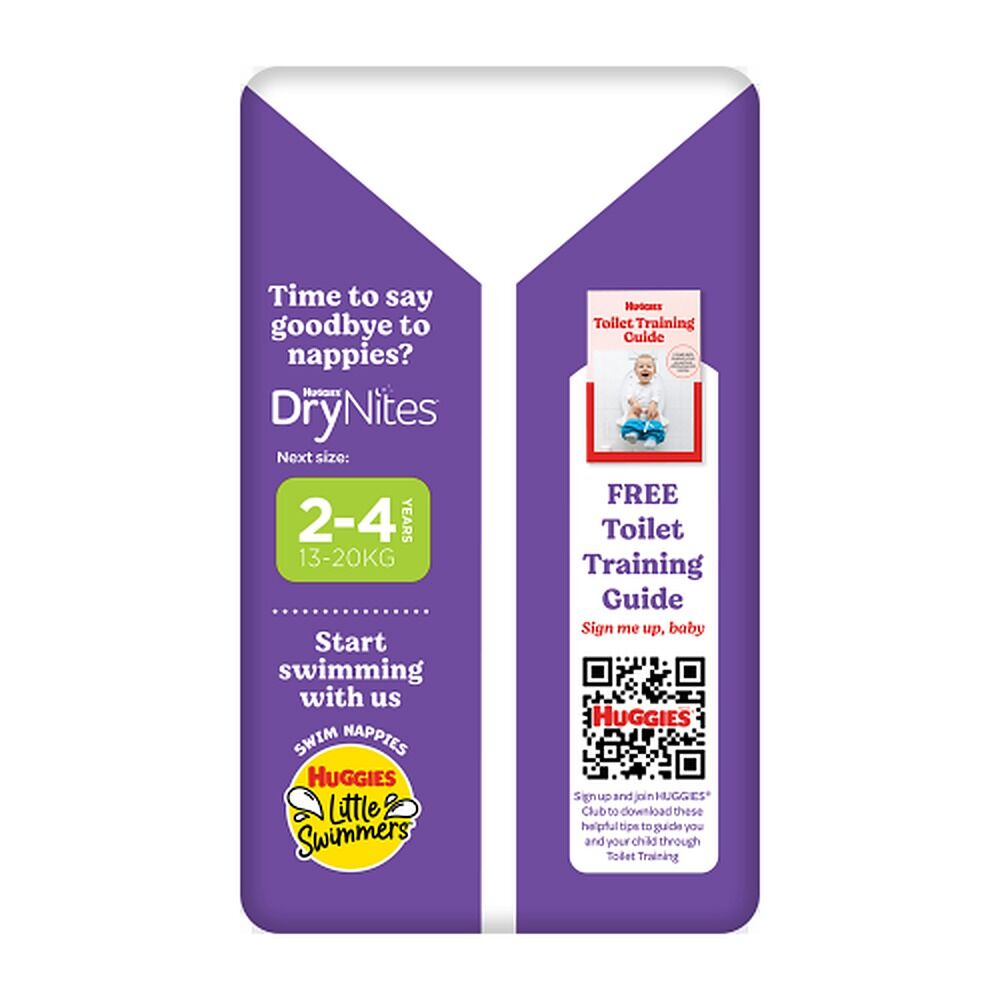 Huggies UltraDry Nappy Pants Junior Boy 24 Pack x 3