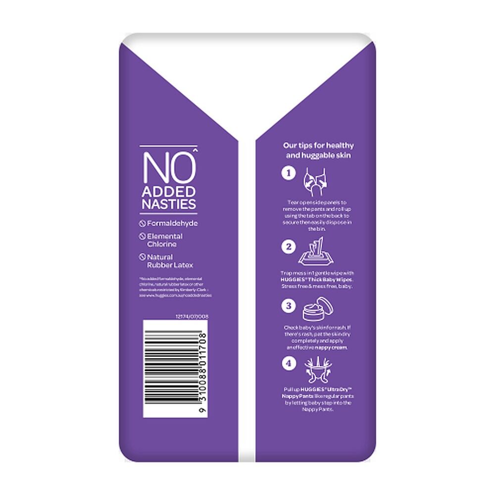 Huggies UltraDry Nappy Pants Junior Boy 24 Pack x 3