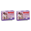 Huggies Walkers Nappy Pants for Girls 12-17kg 26 Pack x 3 Bundle of 2