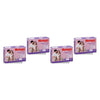 Huggies Walkers Nappy Pants for Girls 12-17kg 26 Pack x 3 Bundle of 4