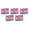Huggies Walkers Nappy Pants for Girls 12-17kg 26 Pack x 3 Bundle of 5
