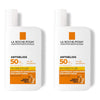 La Roche-Posay Anthelios Invisible Fluid SPF50+ 50mL Pack of 2