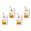 La Roche-Posay Anthelios Invisible Fluid SPF50+ 50mL Pack of 4