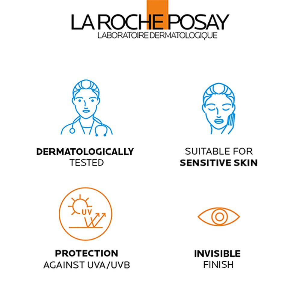 La Roche-Posay Anthelios Invisible Fluid SPF50+ 50mL