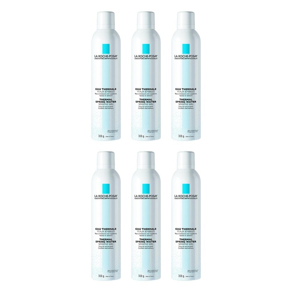La Roche-Posay Thermal Water 300mL Pack of 6