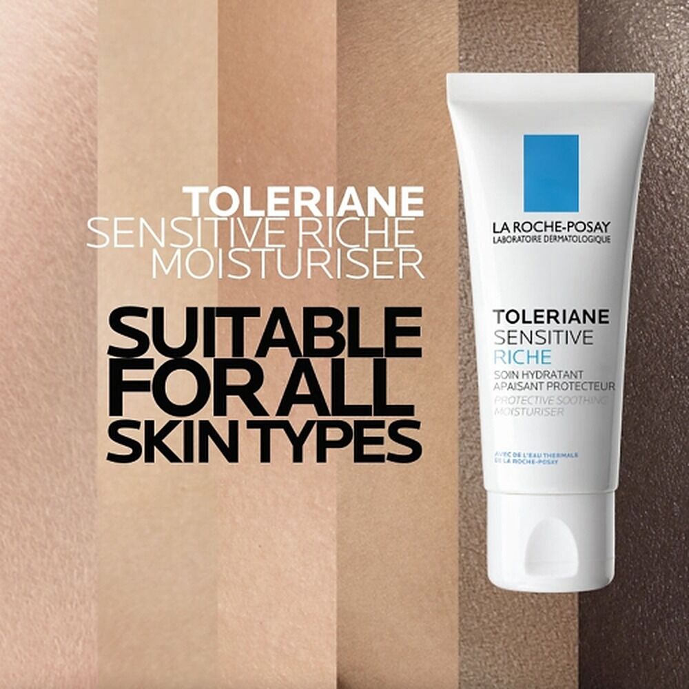 La Roche-Posay Toleriane Riche Moisturiser 40mL