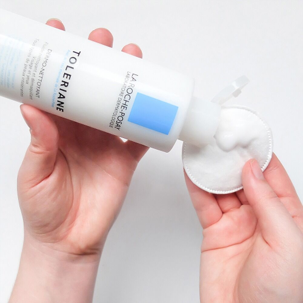 La Roche-Posay Toleriane Dermo Cleanser 200mL x 3