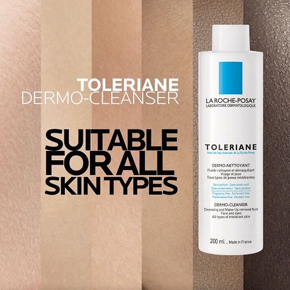 La Roche-Posay Toleriane Dermo Cleanser 200mL x 3