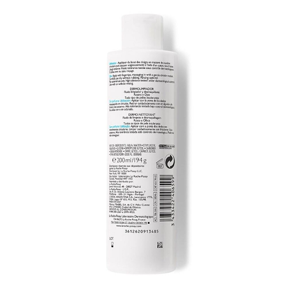 La Roche-Posay Toleriane Dermo Cleanser 200mL x 3