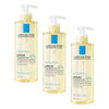 La Roche-Posay Lipikar Cleansing Oil 400mL x 3 Bundle of 3
