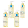 La Roche-Posay Lipikar Cleansing Oil 400mL Pack of 4
