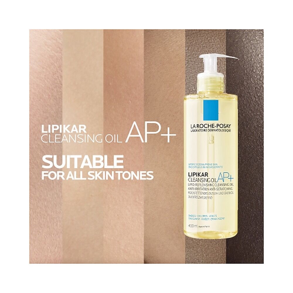 La Roche-Posay Lipikar Cleansing Oil 400mL x 3