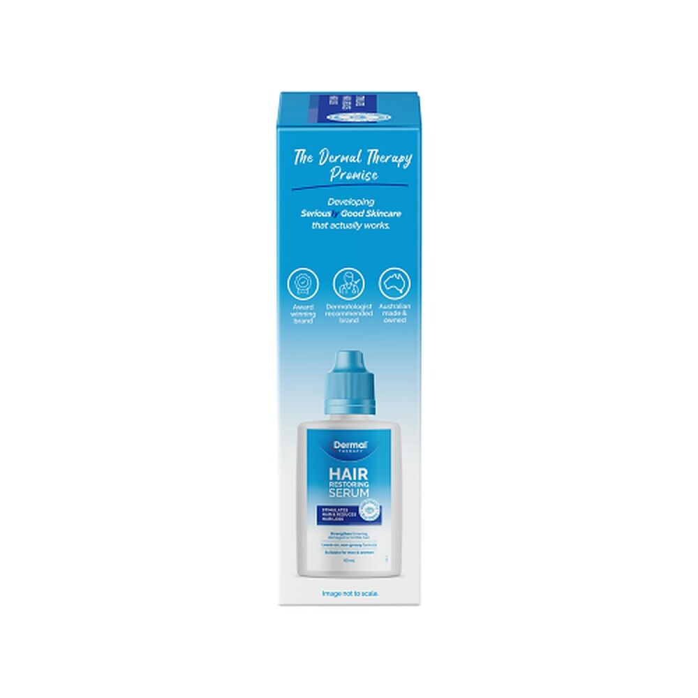 Dermal Therapy Hair Restoring Serum 60mL