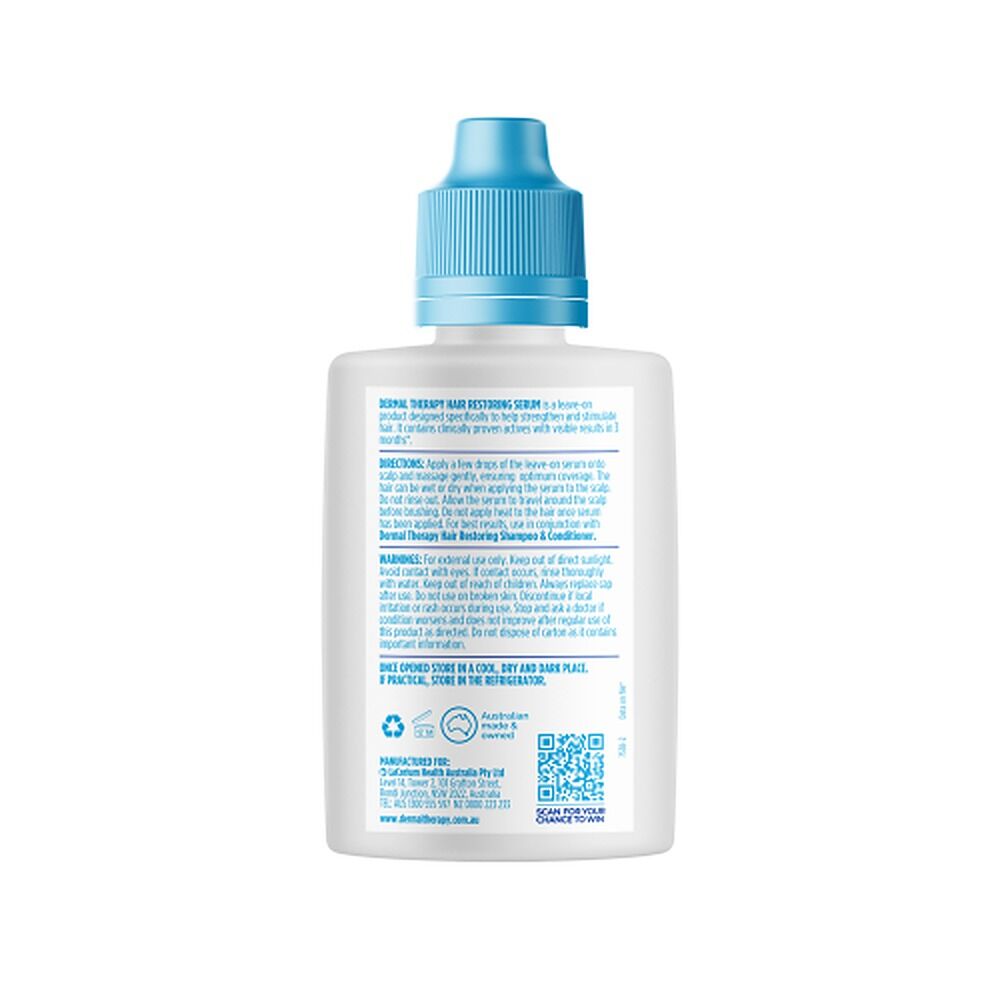 Dermal Therapy Hair Restoring Serum 60mL