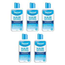 Dermal Therapy Hair Restoring Shampoo & Conditioner 210mL Pack of 5