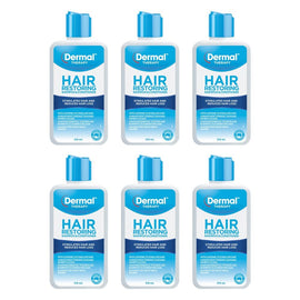 Dermal Therapy Hair Restoring Shampoo & Conditioner 210mL Pack of 6