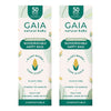 GAIA Natural Baby Biodegradable Nappy Bags 50 Pack Bundle of 2