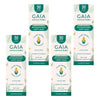 GAIA Natural Baby Biodegradable Nappy Bags 50 Pack Bundle of 4