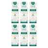 GAIA Natural Baby Biodegradable Nappy Bags 50 Pack Bundle of 6