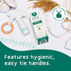 GAIA Natural Baby Biodegradable Nappy Bags 50 Pack
