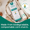 GAIA Natural Baby Biodegradable Nappy Bags 50 Pack