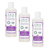 GAIA Natural Baby Sleeptime Baby Bubble 250mL Pack of 3