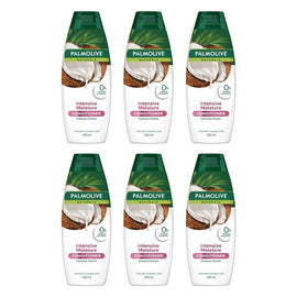 Palmolive Naturals Intensive Moisture Conditioner Coconut Cream 350mL Pack of 6