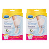 Scholl ExpertCare PediMask with Macadamia Oil 4 Pairs Pack of 2
