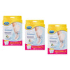 Scholl ExpertCare PediMask with Macadamia Oil 4 Pairs Pack of 3