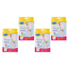 Scholl ExpertCare PediMask with Macadamia Oil 4 Pairs Pack of 4