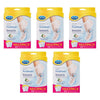 Scholl ExpertCare PediMask with Macadamia Oil 4 Pairs Pack of 5