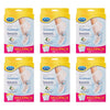 Scholl ExpertCare PediMask with Macadamia Oil 4 Pairs Pack of 6