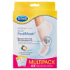 Scholl ExpertCare PediMask with Macadamia Oil 4 Pairs