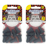 Audiplugs Sports Safe Zone Foam Ear Plugs 4 Pairs Pack of 2