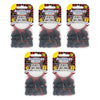 Audiplugs Sports Safe Zone Foam Ear Plugs 4 Pairs Pack of 5