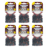 Audiplugs Sports Safe Zone Foam Ear Plugs 4 Pairs Pack of 6
