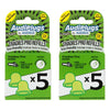 Audiplugs Tradies Pro Refills 5 Pairs Pack of 2