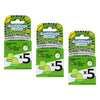 Audiplugs Tradies Pro Refills 5 Pairs Pack of 3