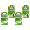 Audiplugs Tradies Pro Refills 5 Pairs Pack of 4
