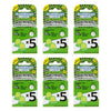 Audiplugs Tradies Pro Refills 5 Pairs Pack of 6