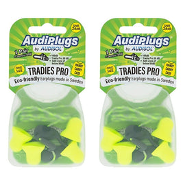 Audiplugs Tradies Pro Refill Pack of 2