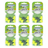 Audiplugs Tradies Pro Refill Pack of 6