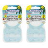 Audiplugs Soft Silicone Comfort Plugs 3 Pairs Pack of 2