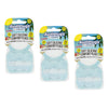 Audiplugs Soft Silicone Comfort Plugs 3 Pairs Pack of 3