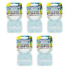 Audiplugs Soft Silicone Comfort Plugs 3 Pairs Pack of 5