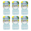 Audiplugs Soft Silicone Comfort Plugs 3 Pairs Pack of 6